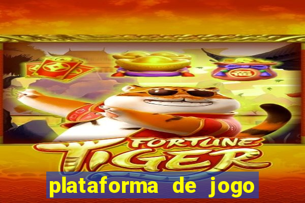 plataforma de jogo de 1 real